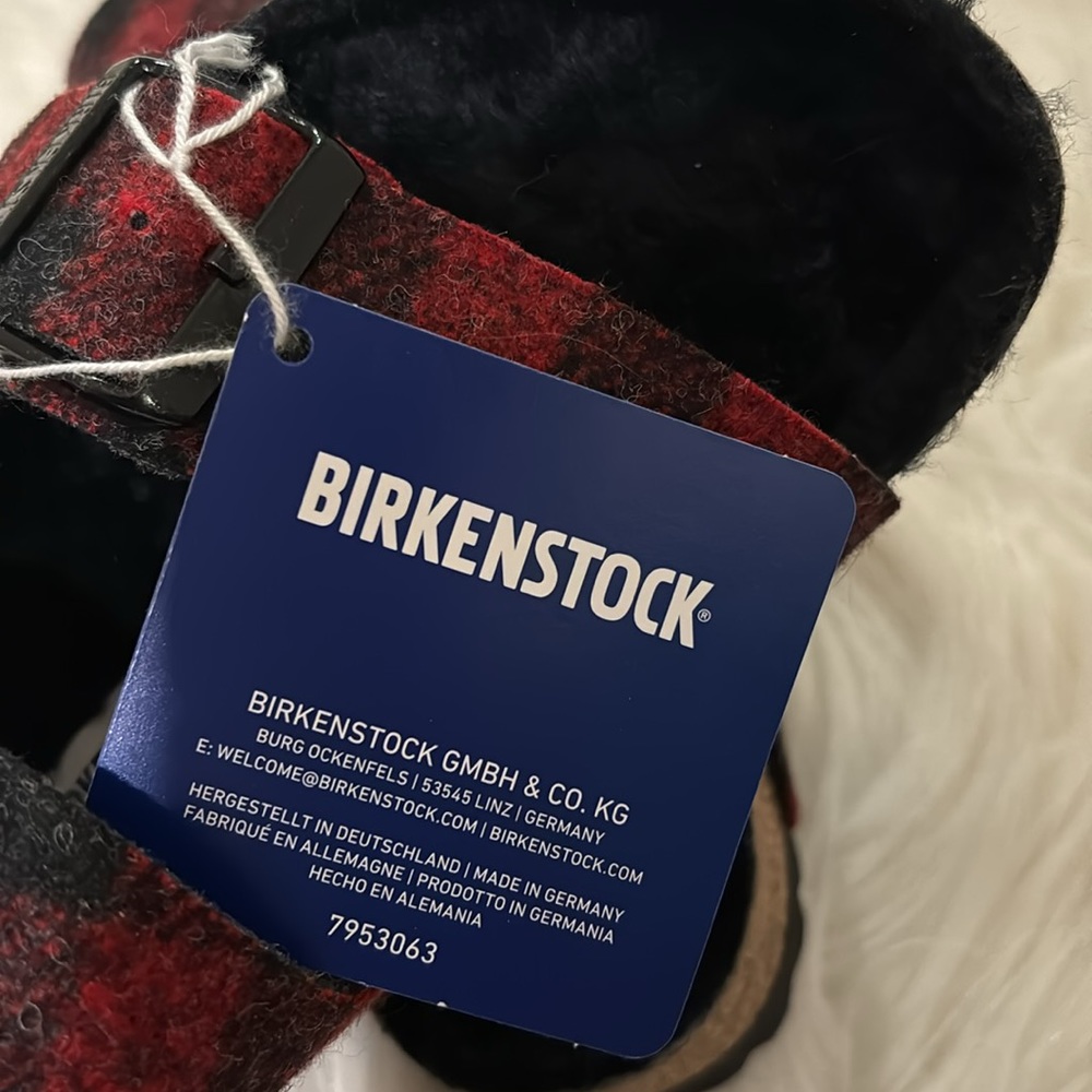 Birkenstock Arizona Shearing-lined Sandals - Picture 7 of 7